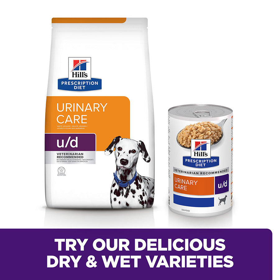 Hill's Prescription Diet Urinary Care Adult Dry Dog Food