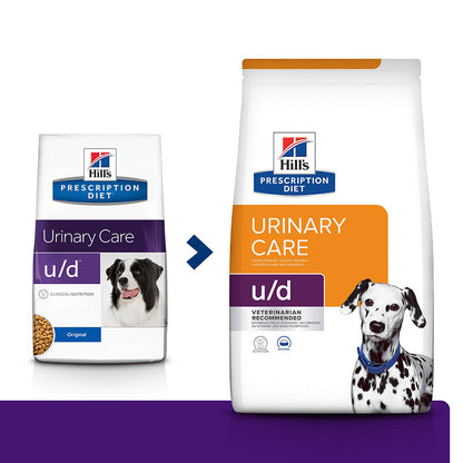Hill's Prescription Diet Urinary Care Adult Dry Dog Food
