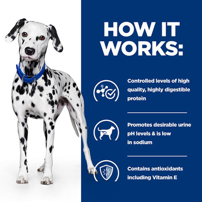 Hill's Prescription Diet Urinary Care Adult Dry Dog Food