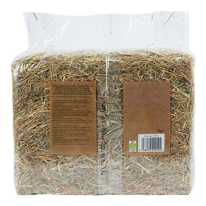Pets at Home Rabbit Super Compressed Hay with Floral Forage 1kg
