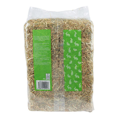 Pets at Home Rabbit Super Compressed Hay 3kg