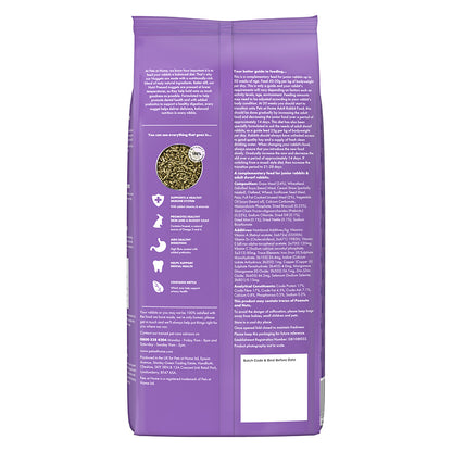 Pets at Home Nutri Pressed Junior/Dwarf Rabbit Nuggets 2kg