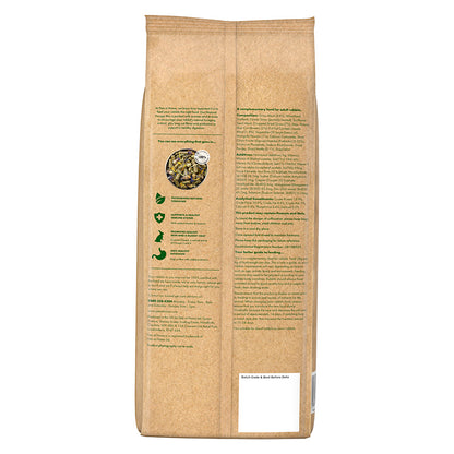 Pets at Home Natural Rabbit Forage Mix 1.5kg