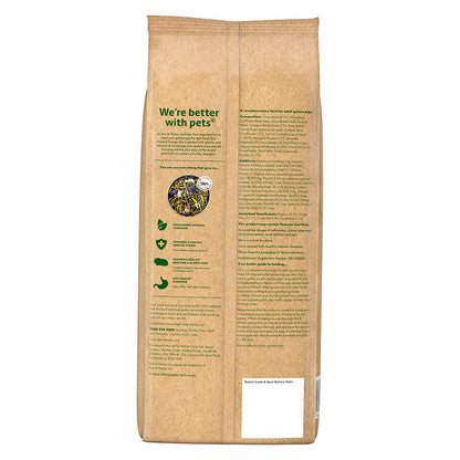 Pets at Home Natural Guinea Pig Forage Mix 1.5kg