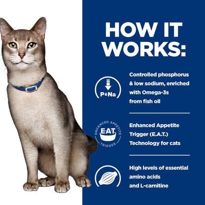 Hill's Prescription Diet k/d Kidney Care Wet Adult Cat Food 48x85g