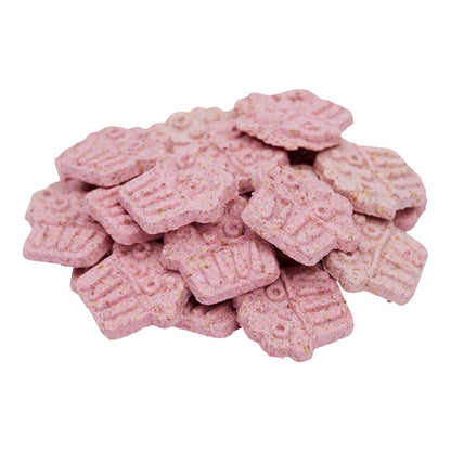 Pets at Home Small Animal Biscuit Bites Treats with Raspberry & Cranberry 60g