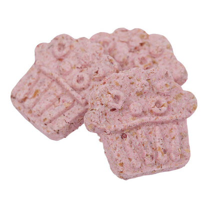 Pets at Home Small Animal Biscuit Bites Treats with Raspberry & Cranberry 60g