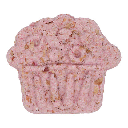 Pets at Home Small Animal Biscuit Bites Treats with Raspberry & Cranberry 60g