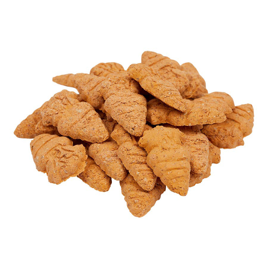 Pets at Home Small Animal Biscuit Bites Treats with Carrot 60g