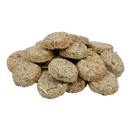 Pets at Home Small Animal Biscuit Bites Treats with Timothy Hay 60g