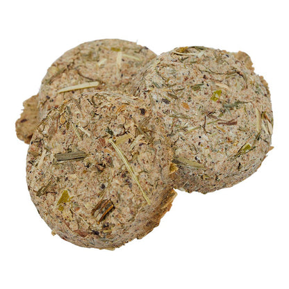 Pets at Home Small Animal Biscuit Bites Treats with Timothy Hay 60g