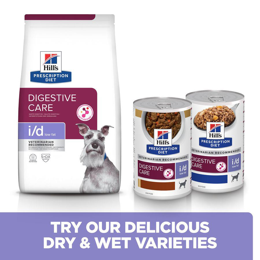 Hill's Prescription Diet Digestive Care Wet Adult Dog Food 12x360g
