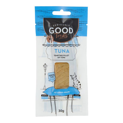 Seriously Good Tempting Tuna Fillet Cat Treat