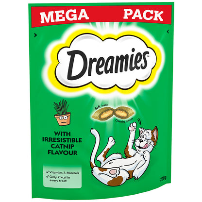 Dreamies Cat Treat Biscuits with Catnip 200g