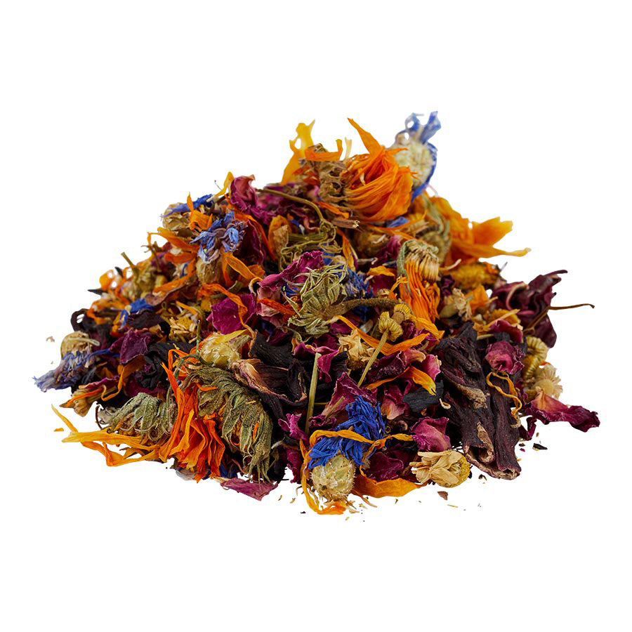 Pets at Home Small Pets Dried Flower Treats 50g