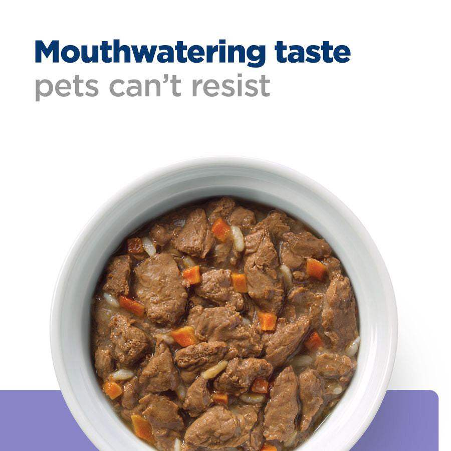 Hill's Prescription Diet Digestive Care Low Fat Wet Adult Dog Food 12x354g