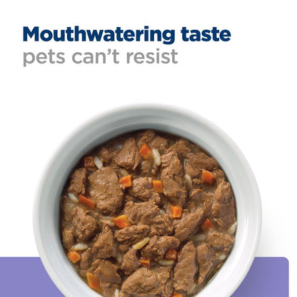 Hill's Prescription Diet Digestive Care Low Fat Wet Adult Dog Food 12x354g