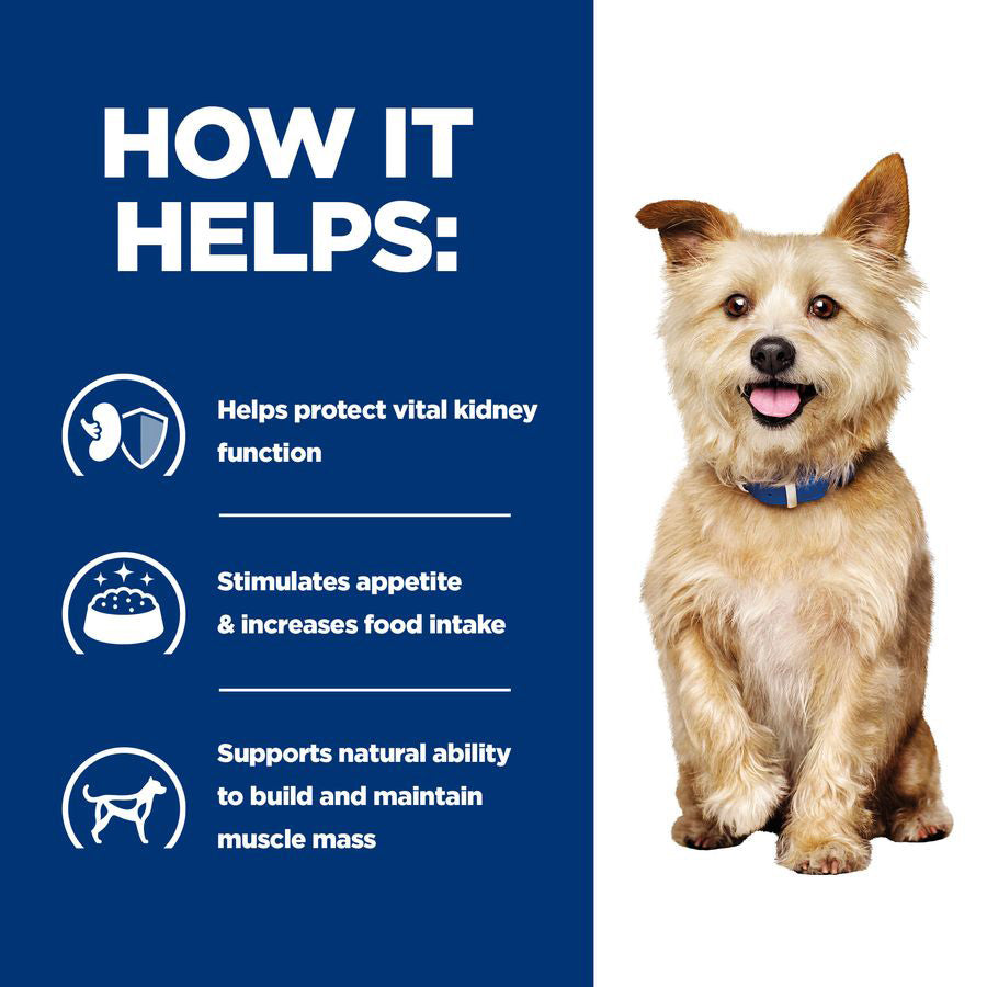 Hill's Prescription Diet k/d Kidney Care Wet Adult Dog Food 12x354g