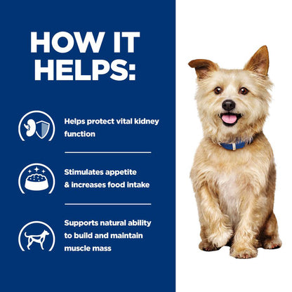 Hill's Prescription Diet k/d Kidney Care Wet Adult Dog Food 12x354g