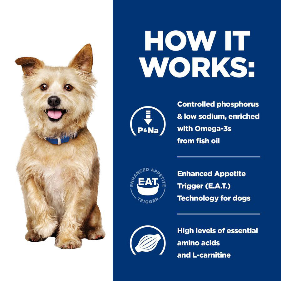 Hill's Prescription Diet k/d Kidney Care Wet Adult Dog Food 12x354g