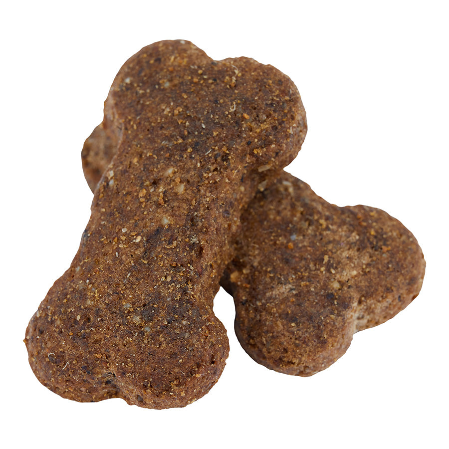 Wainwright's Grain Free Biscuit Bones Dog Treats Turkey & Veg 225g