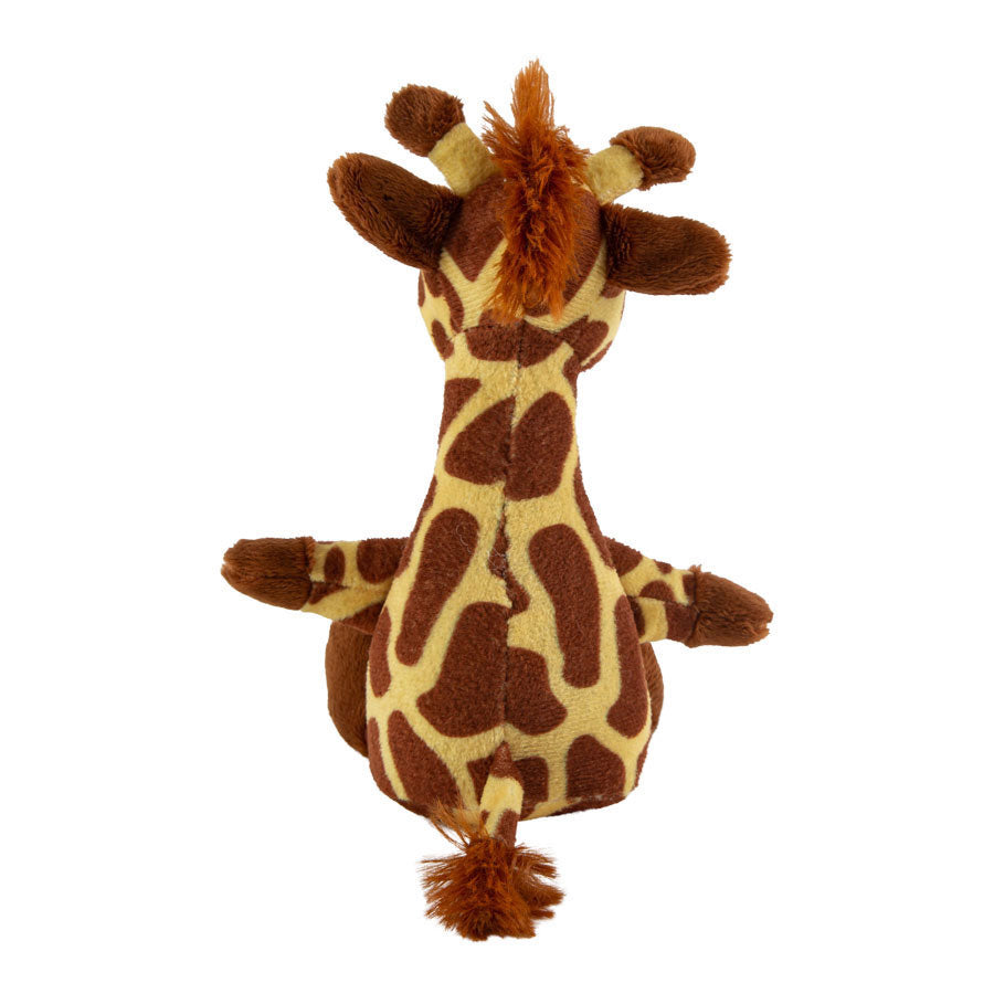 Pets at Home Giraffe Squeaky Dog Toy Mini