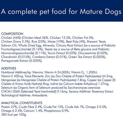 AVA Optimum Health Small Breed Adult Dry Dog Food Chicken 15kg