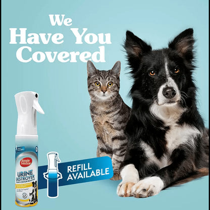 Simple Solution Dog and Cat Urine Destroyer Stain and Odour Remover Refill 400ml