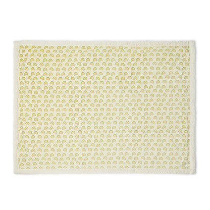 Pets at Home Rainbow Reversible Puppy Blanket