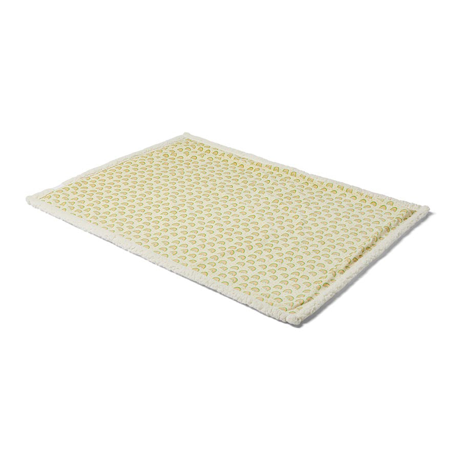 Pets at Home Rainbow Reversible Puppy Blanket