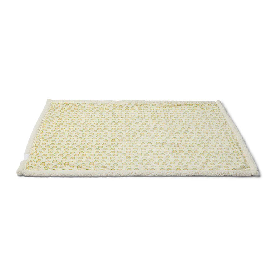 Pets at Home Rainbow Reversible Puppy Blanket