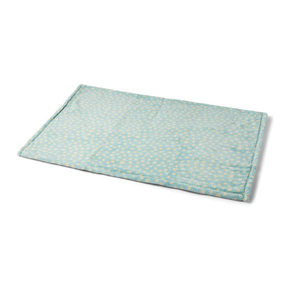 Pets at Home Spotty Fleece Puppy Blanket Blue