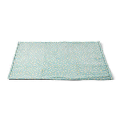 Pets at Home Spotty Fleece Puppy Blanket Blue