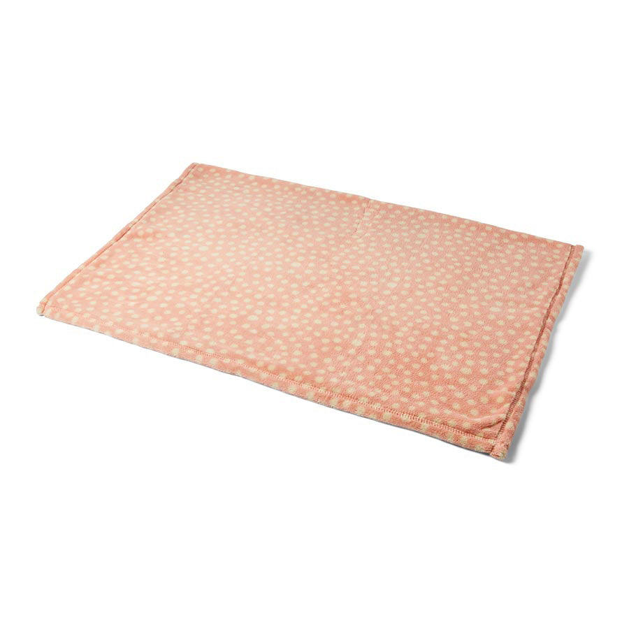 Pets at Home Spotty Puppy Blanket Pink