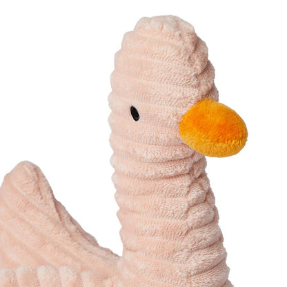 Just For Puppy Squeaky Dolly Duck Toy Pink