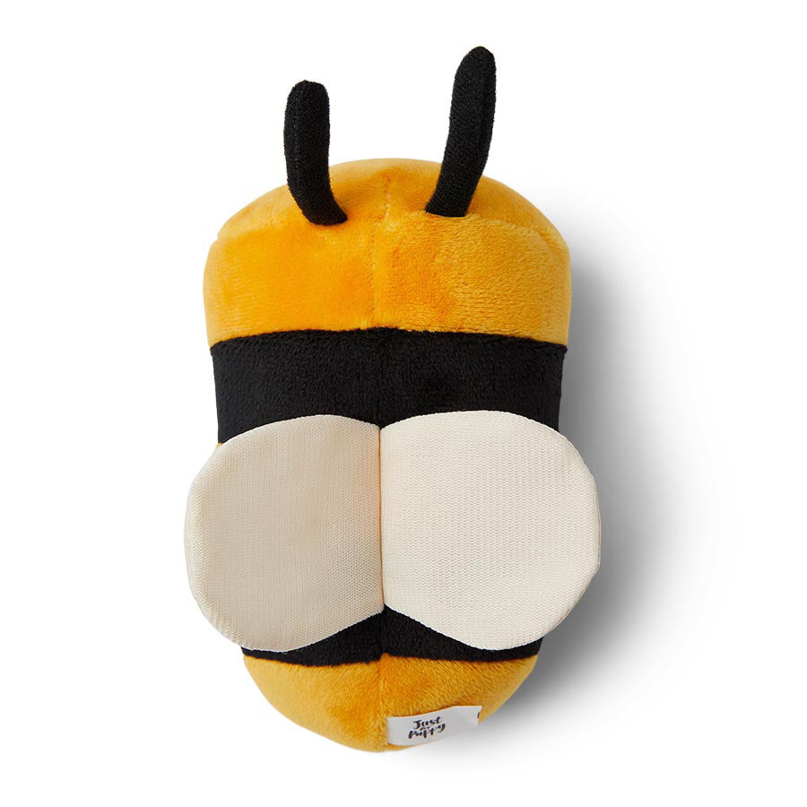 Just For Puppy Benny Bumble Bee Squeaky Toy