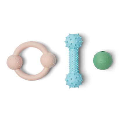 Just For Puppy Rubber Toys 3 Pack