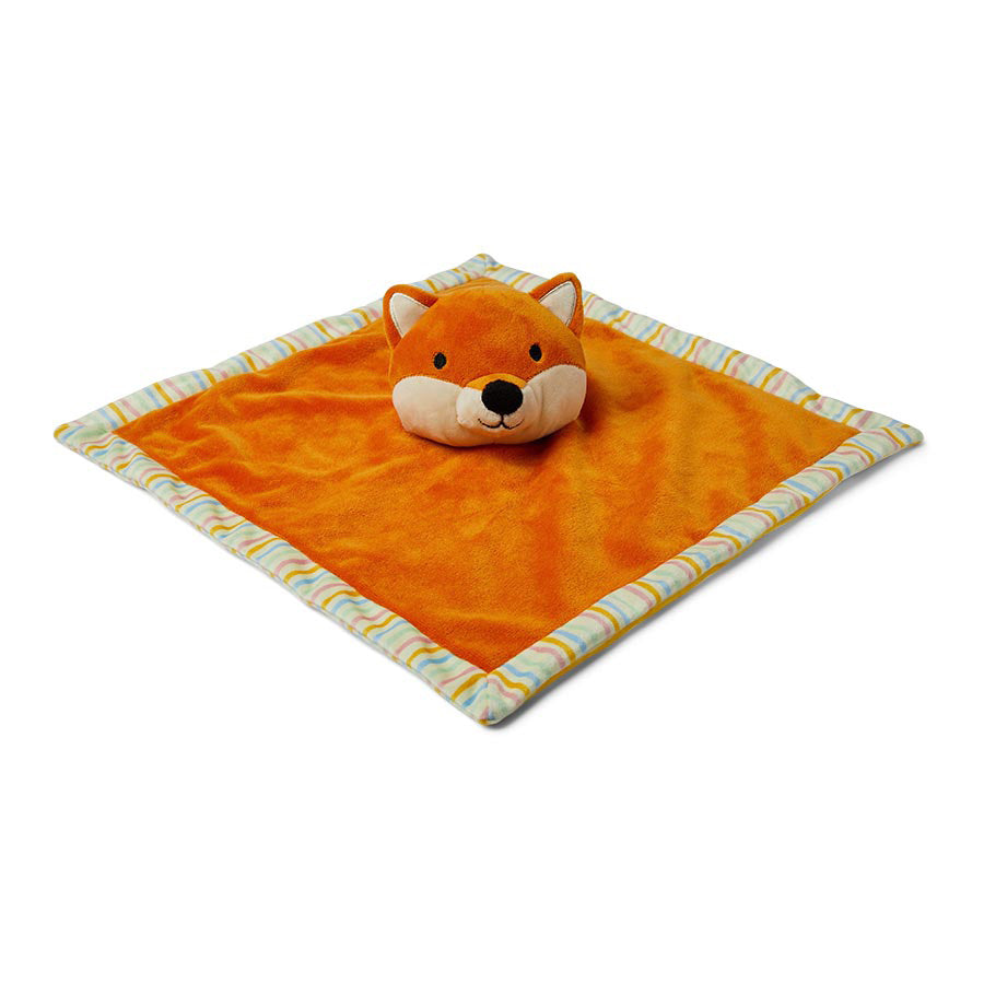 Just For Puppy Squeaky Finn Fox Comforter Blanket