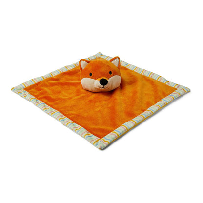 Just For Puppy Squeaky Finn Fox Comforter Blanket