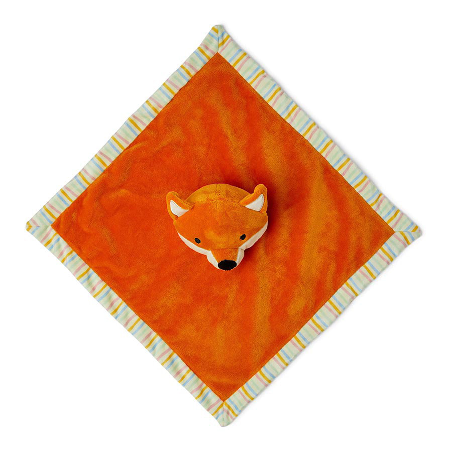 Just For Puppy Squeaky Finn Fox Comforter Blanket