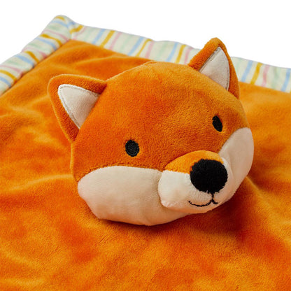 Just For Puppy Squeaky Finn Fox Comforter Blanket