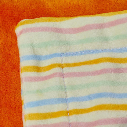 Just For Puppy Squeaky Finn Fox Comforter Blanket