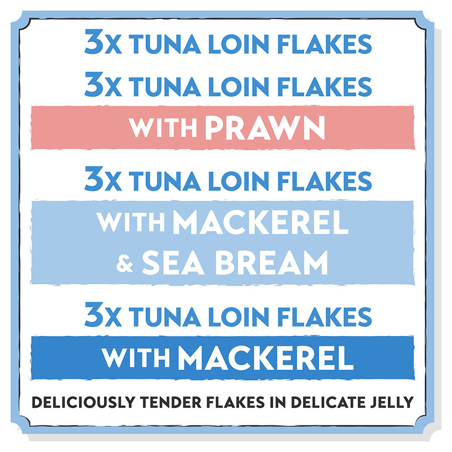 Seriously Good Wet Kitten Food Fish In Jelly 12x70g