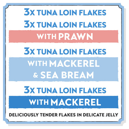 Seriously Good Wet Kitten Food Fish In Jelly 12x70g
