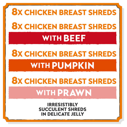 Seriously Good Wet Adult Cat Food Chicken a la Carte Jelly
