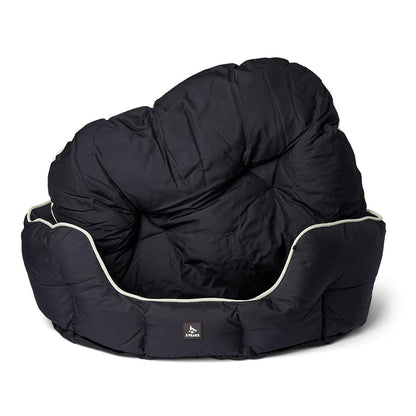 3 Peaks Nevis Dog Bed Black