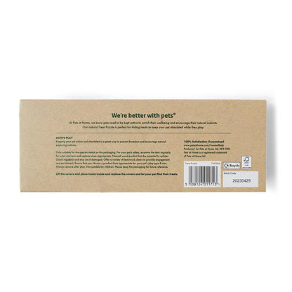 Pets at Home Small Animal Active Play Treat Puzzle