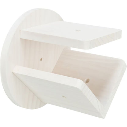 Trixie 3 Posts Wall Element Climbing Landscape for Cats White