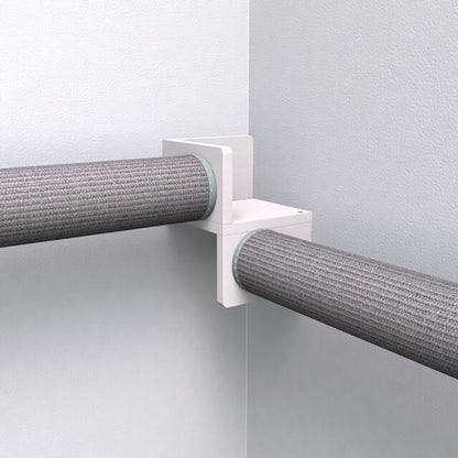 Trixie Wall Element Corner Climbing Landscape for Cats White