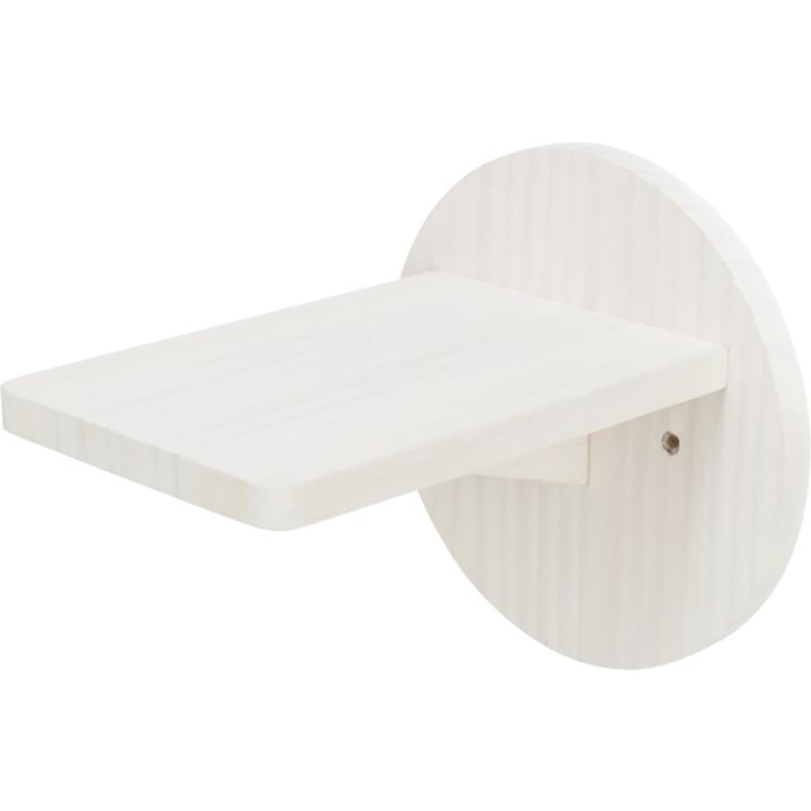 Trixie Pine Wood Climbing Step for Cats White